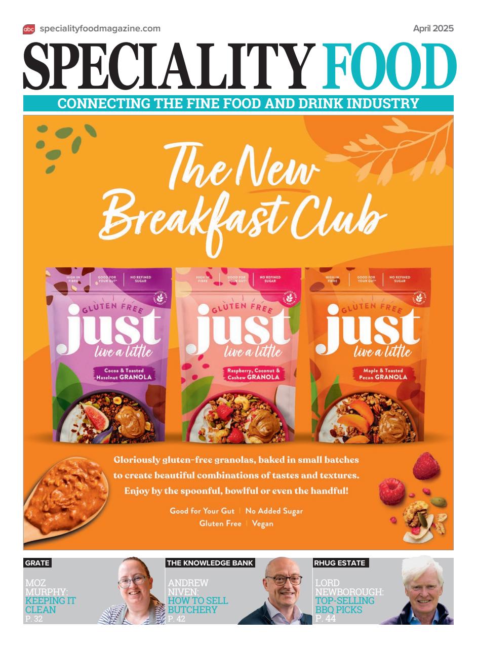 Speciality Food Preview Pages