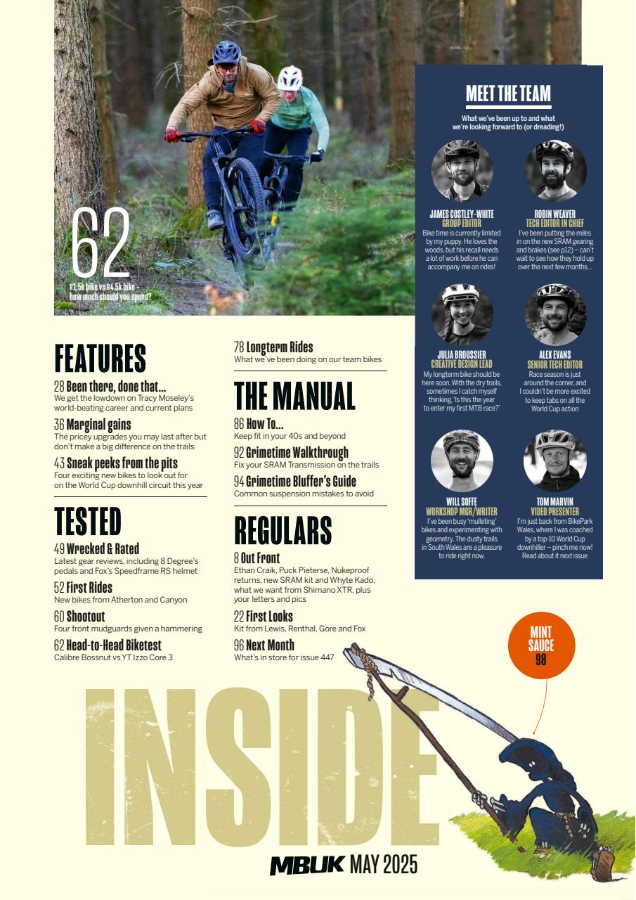 Mountain Biking UK Preview Pages