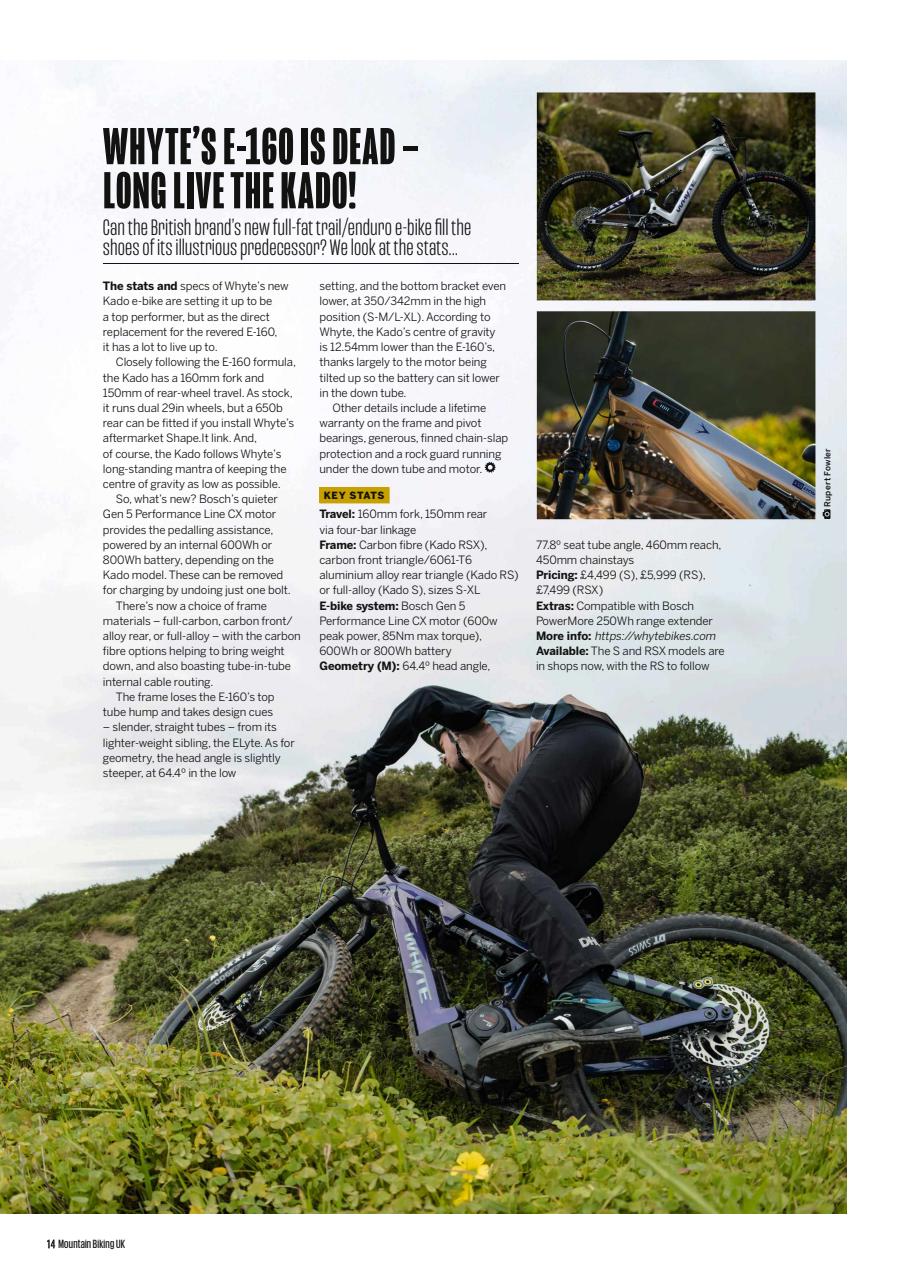 Mountain Biking UK Preview Pages