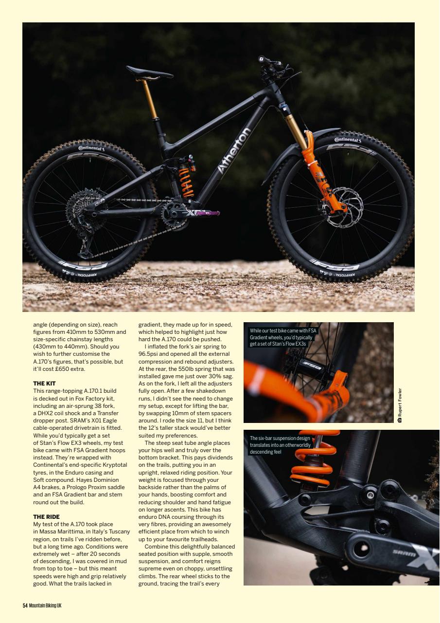 Mountain Biking UK Preview Pages