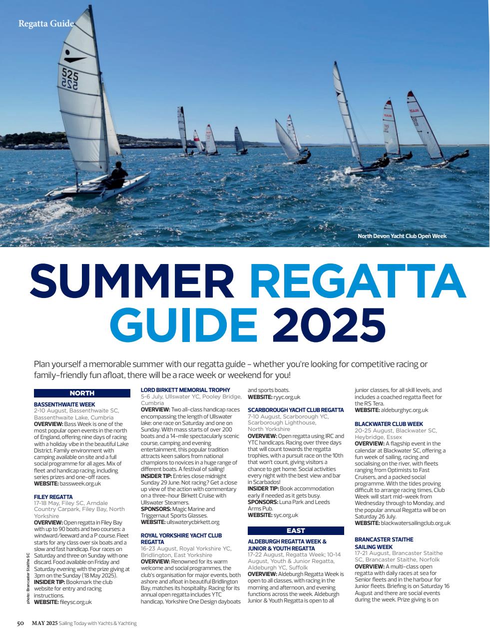 Sailing Today Preview Pages