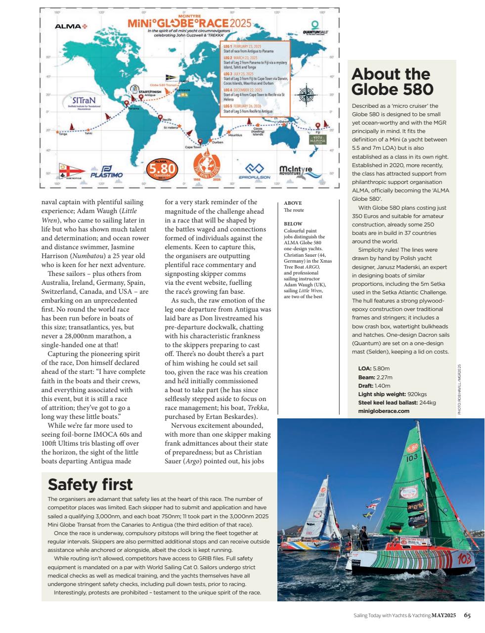 Sailing Today Preview Pages