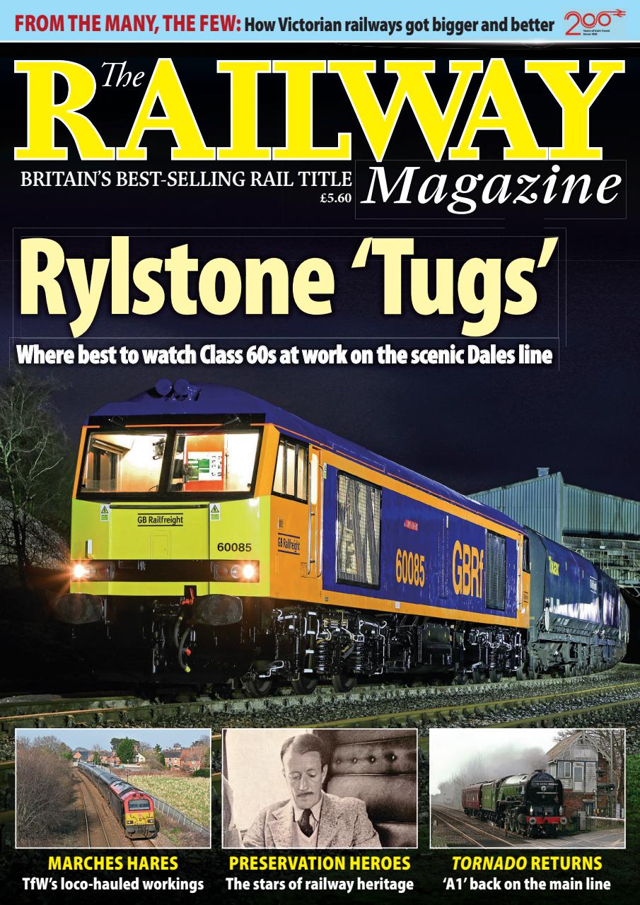 Railway Magazine Preview Pages