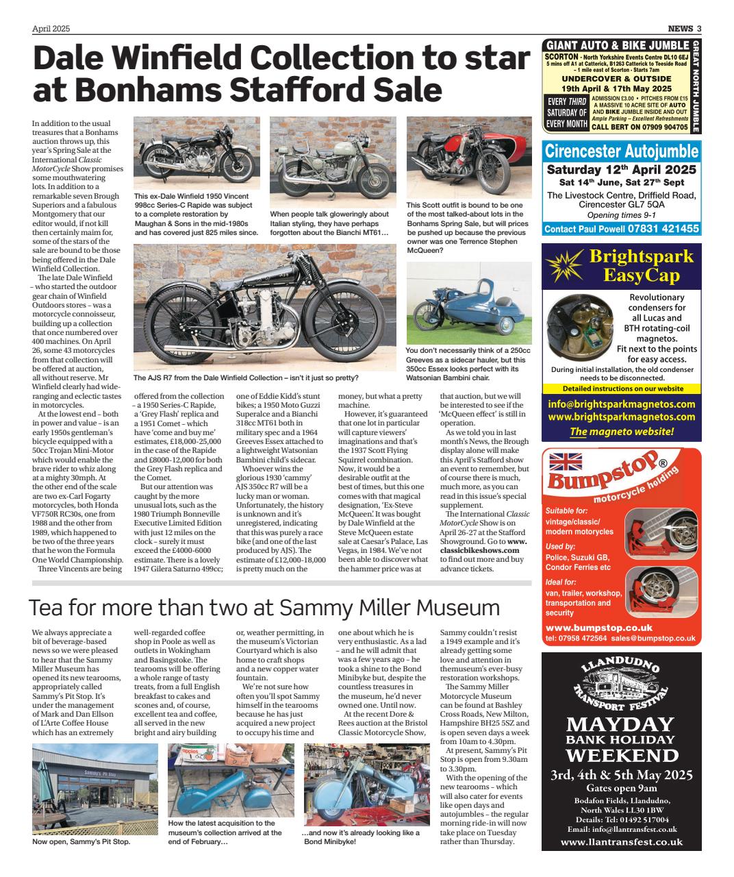 Old Bike Mart Preview Pages