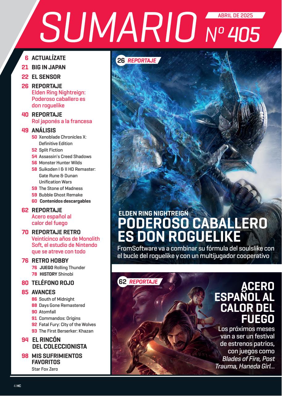 Hobby Consolas Preview Pages