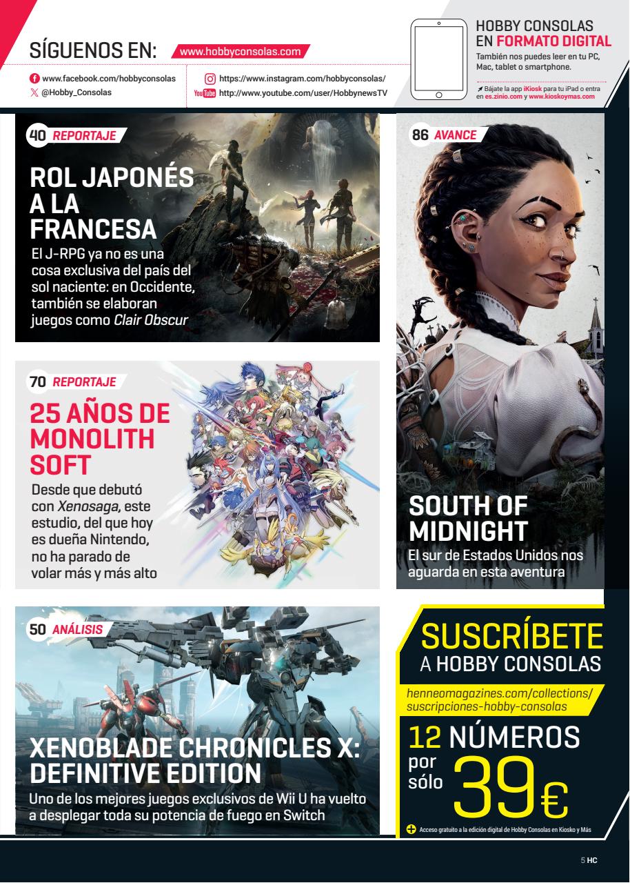 Hobby Consolas Preview Pages