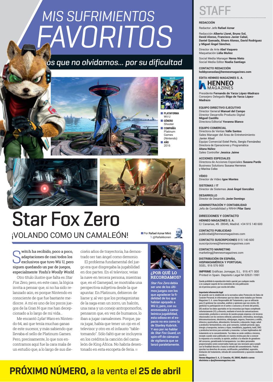 Hobby Consolas Preview Pages