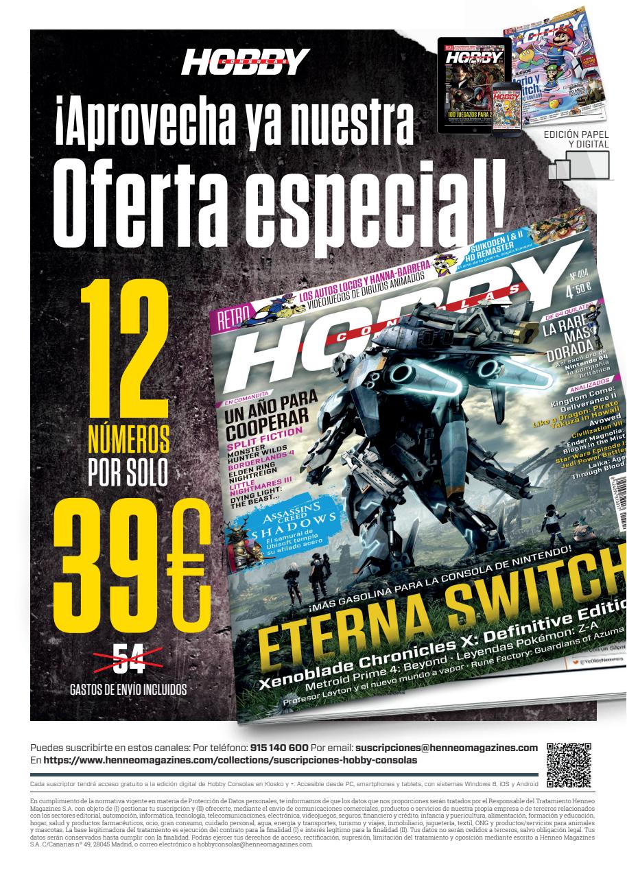 Hobby Consolas Preview Pages