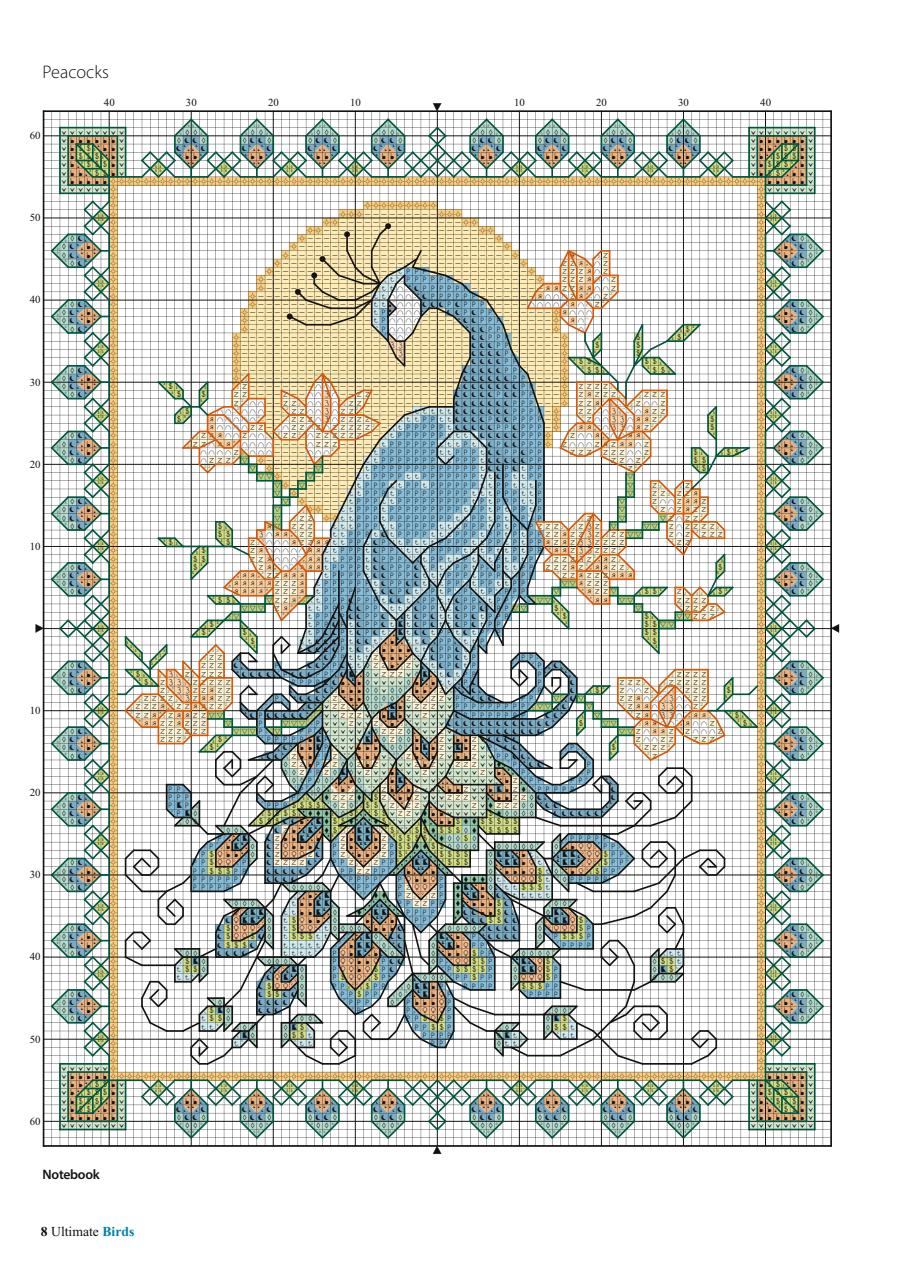 The World of Cross Stitching Preview Pages