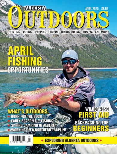 Alberta Outdoors issue 
