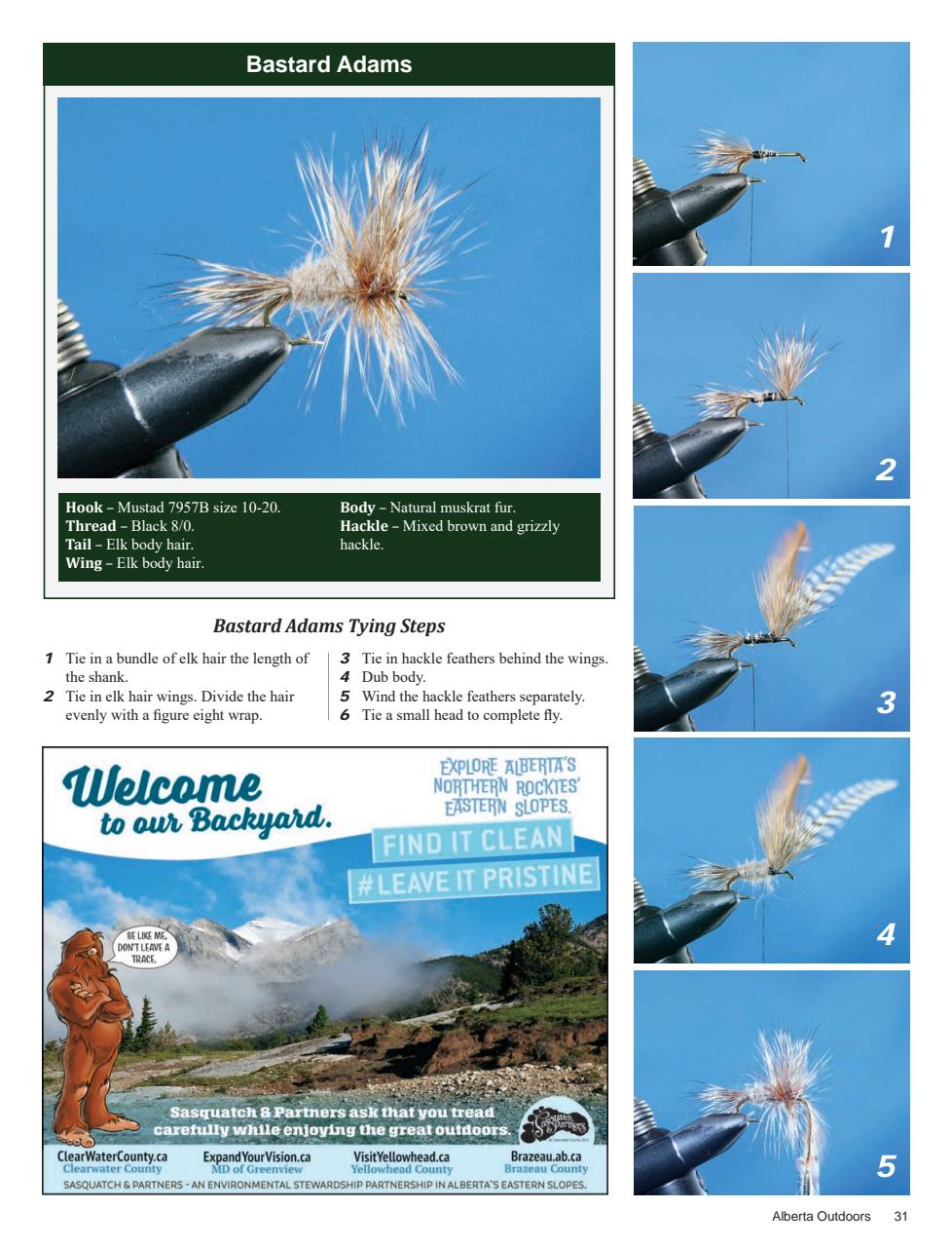 Alberta Outdoors Preview Pages