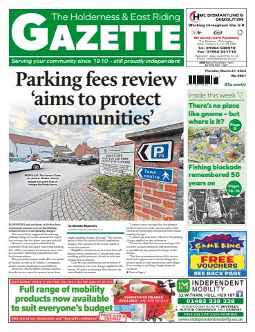 Holderness Gazette March 27, 2025 issue Holderness Gazette March 27, 2025