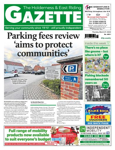 The Holderness & Hornsea Gazette issue 