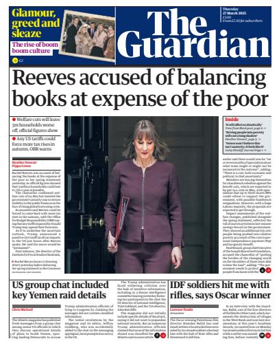 The Guardian Newspaper issue 