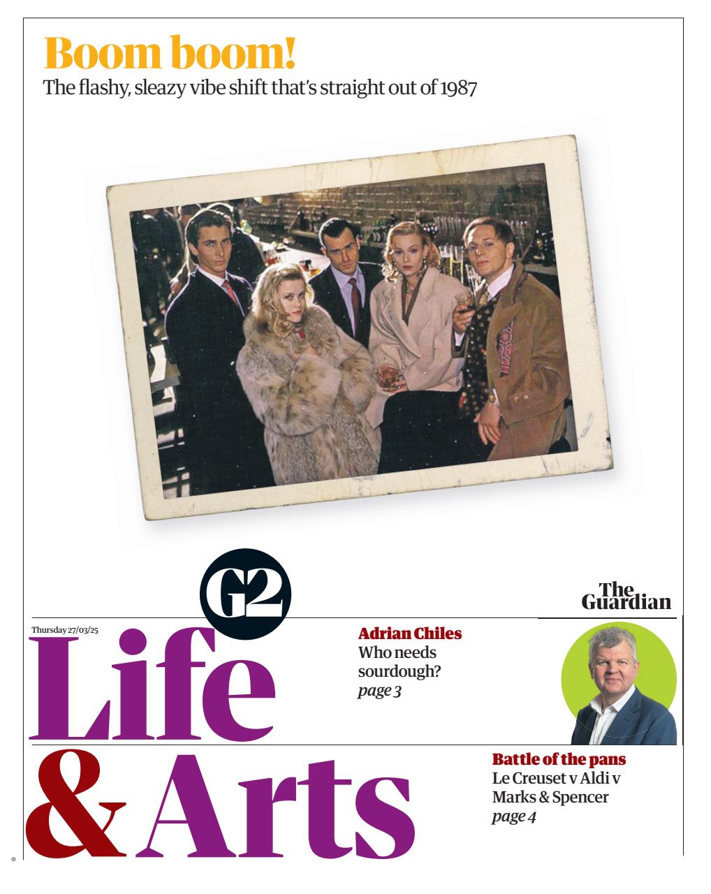 The Guardian Newspaper Preview Pages