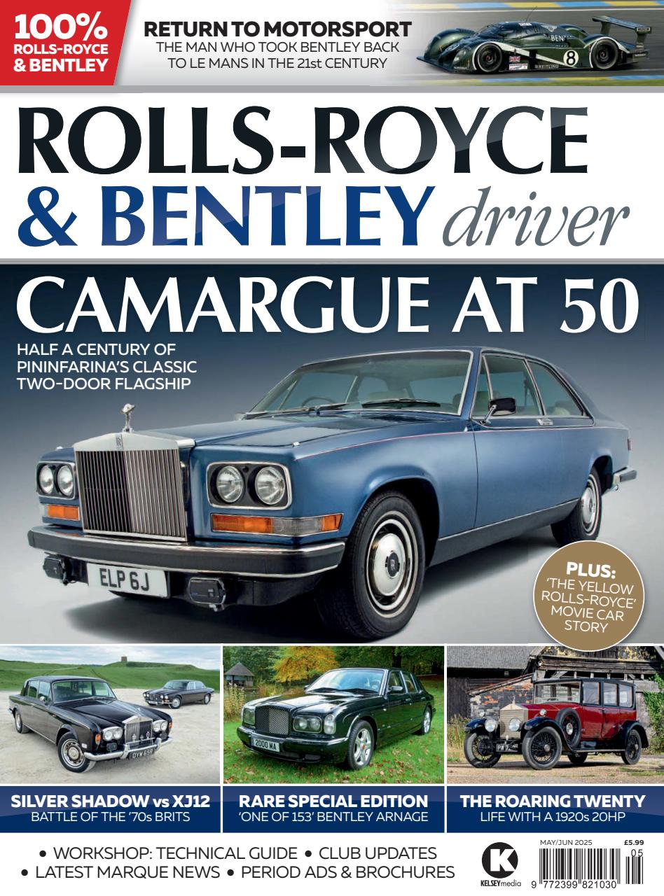 Rolls-Royce & Bentley Driver Preview Pages