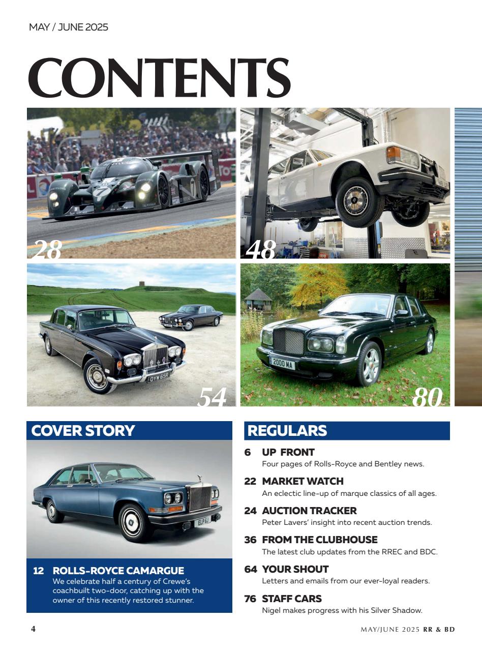 Rolls-Royce & Bentley Driver Preview Pages
