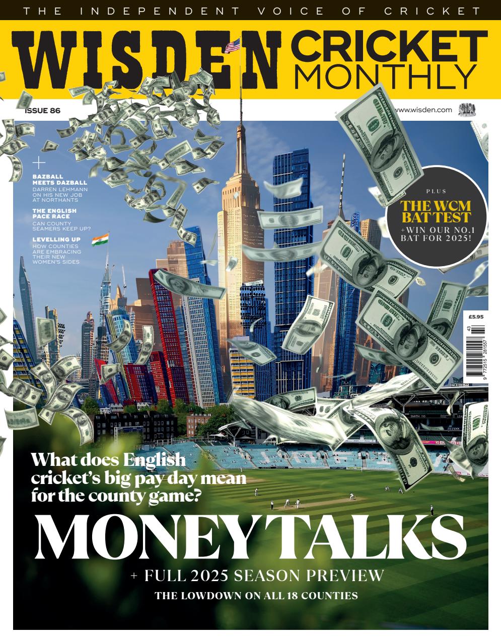 Wisden Cricket Monthly Preview Pages