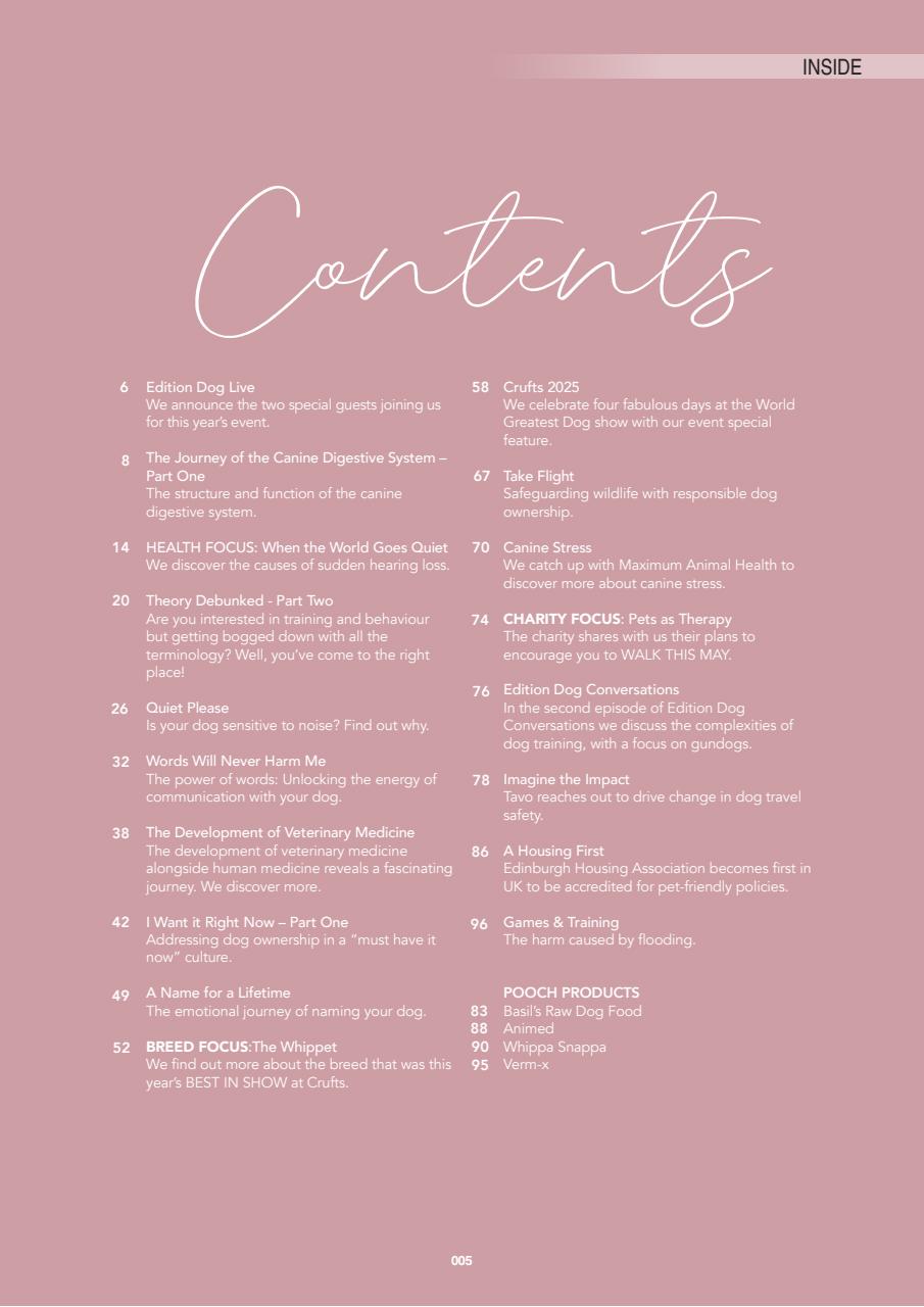 Edition Dog Preview Pages