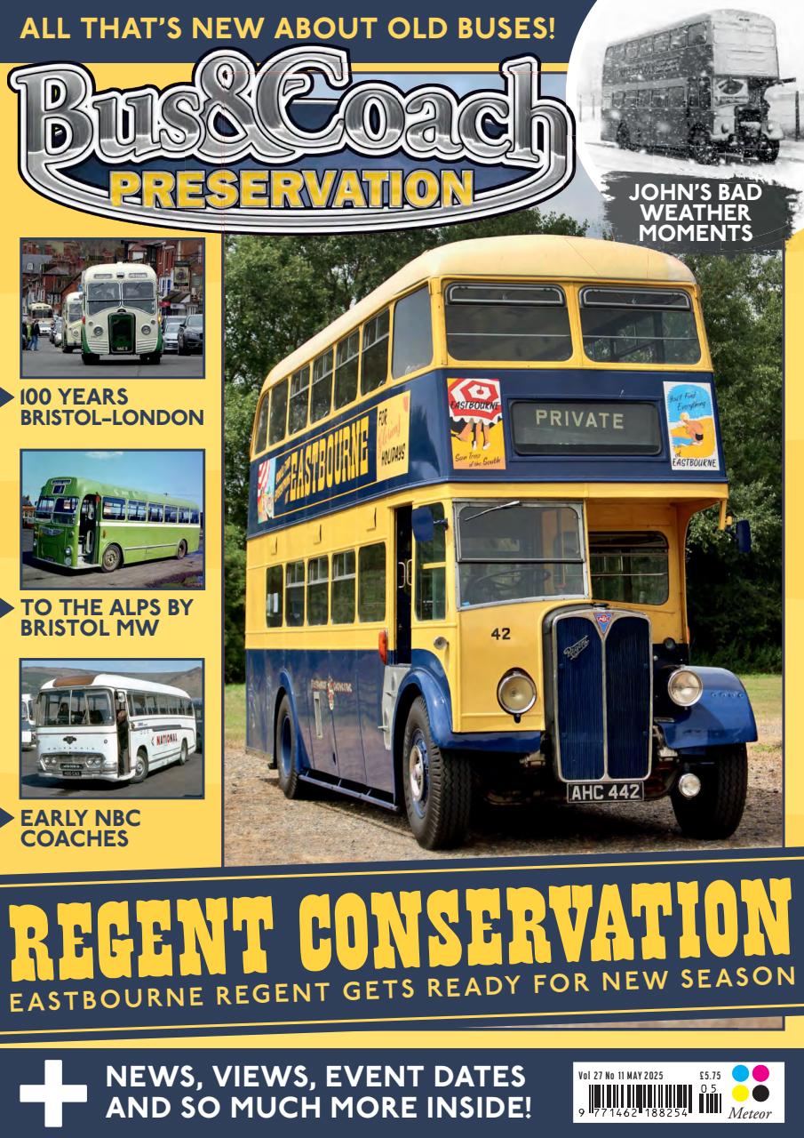 Bus & Coach Preservation Preview Pages