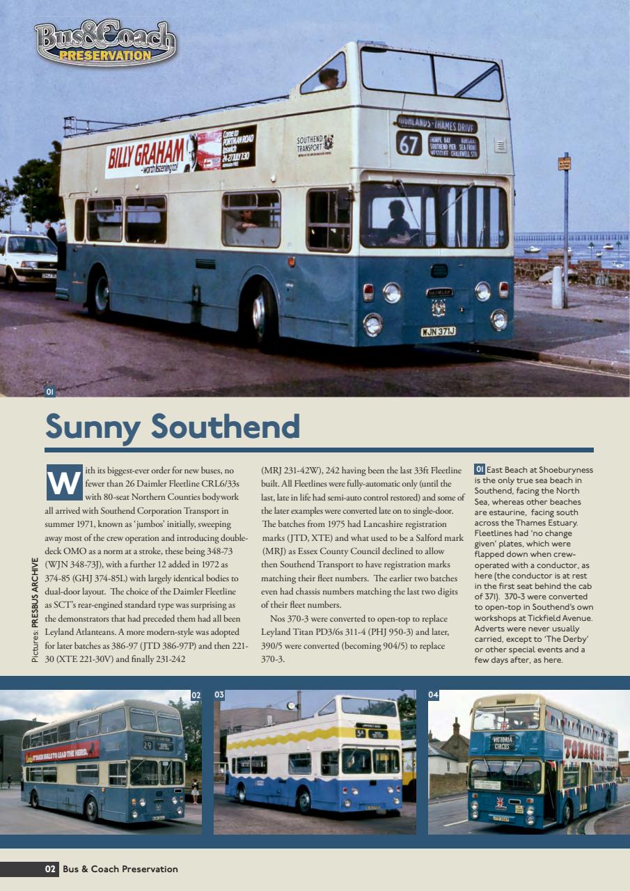 Bus & Coach Preservation Preview Pages
