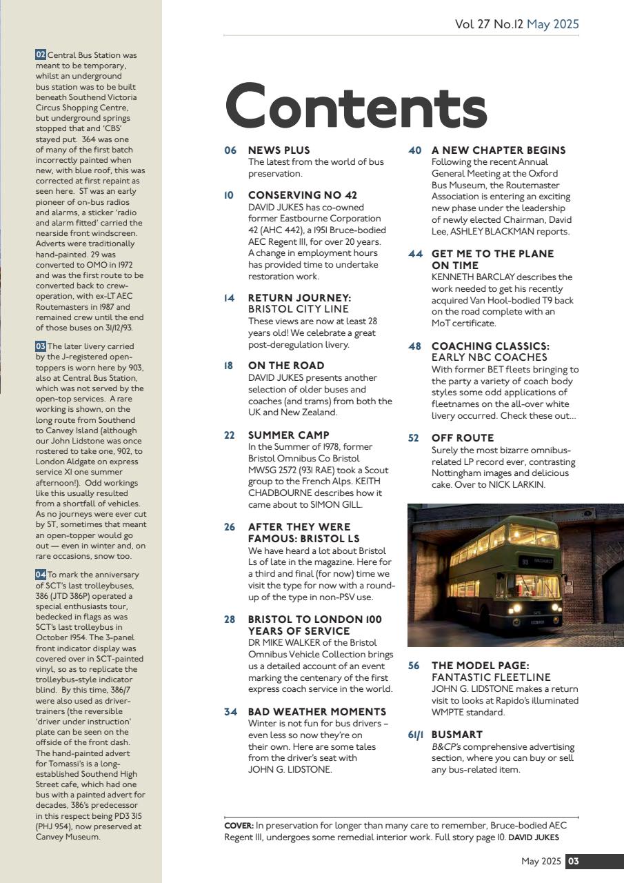 Bus & Coach Preservation Preview Pages