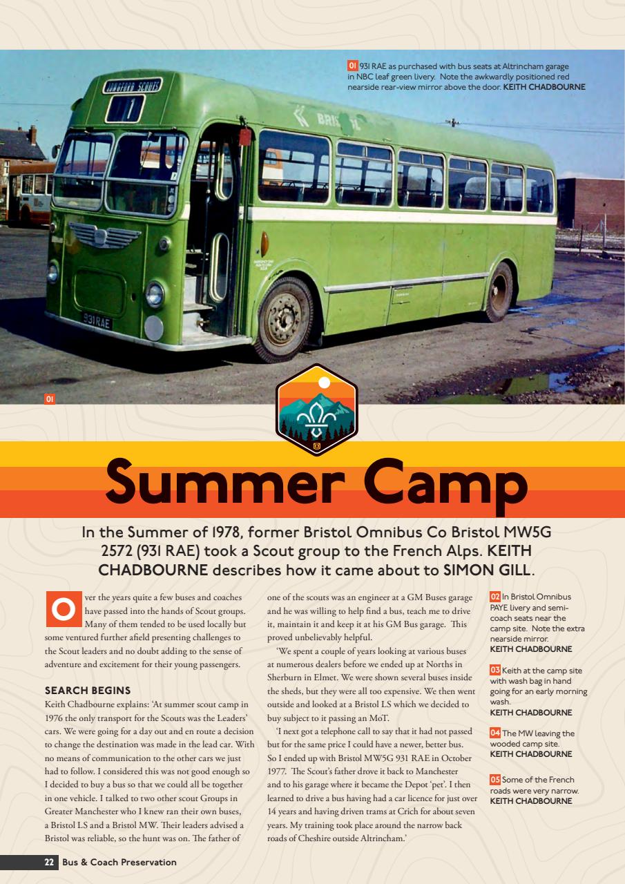 Bus & Coach Preservation Preview Pages