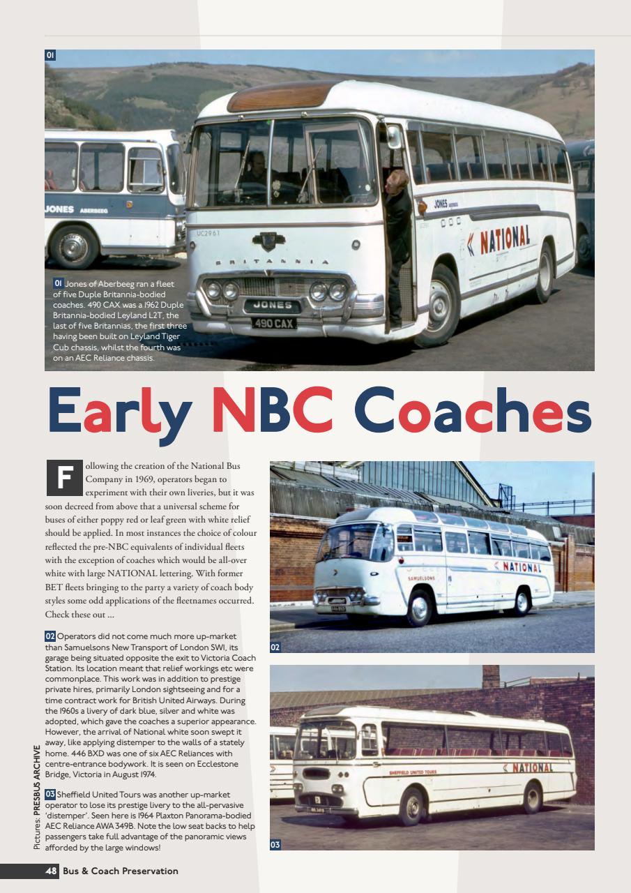 Bus & Coach Preservation Preview Pages