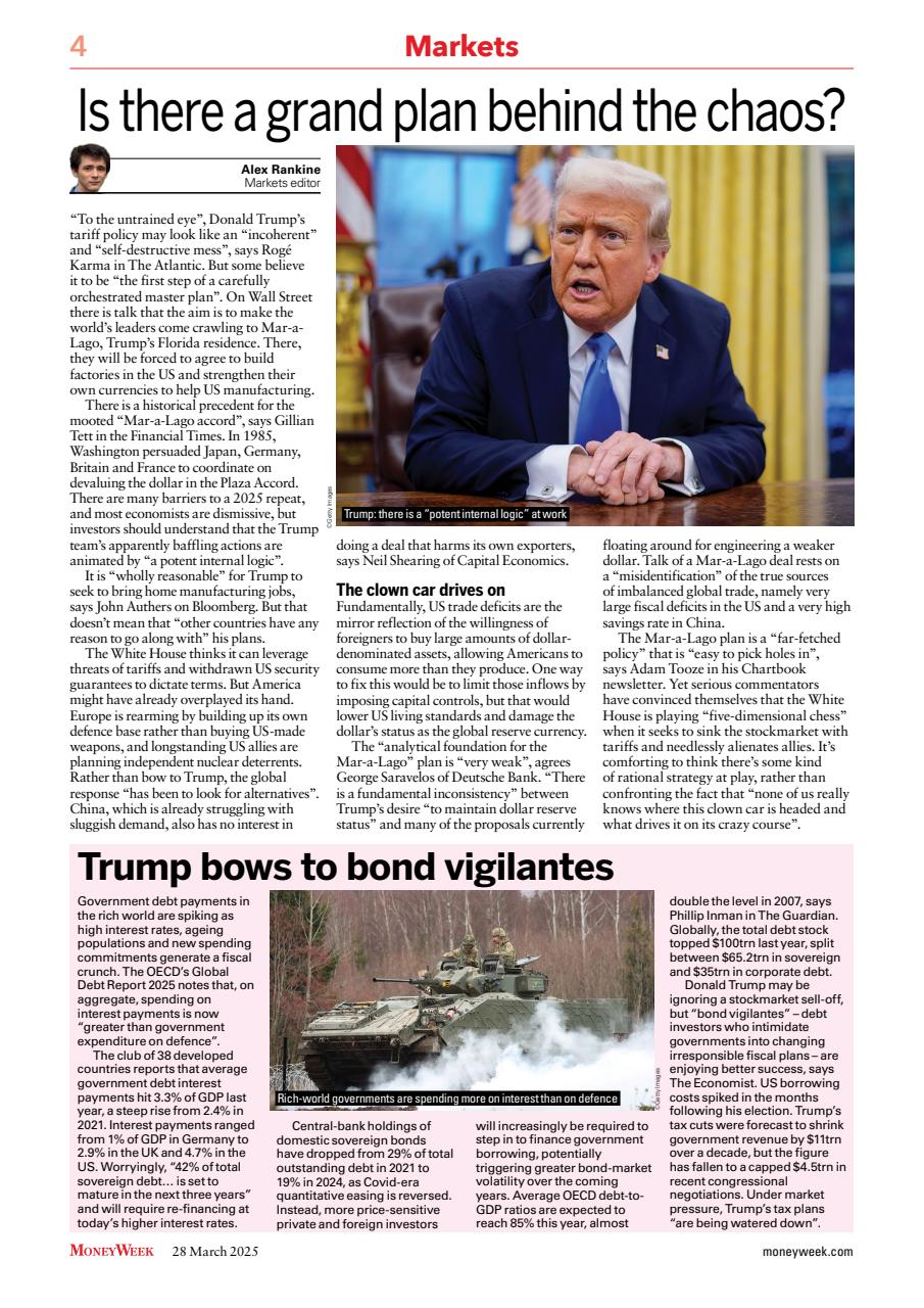 MoneyWeek Preview Pages