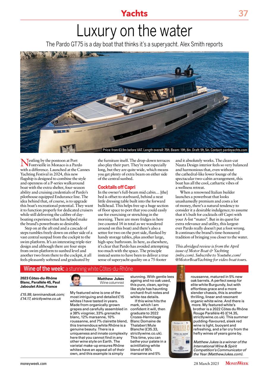 MoneyWeek Preview Pages