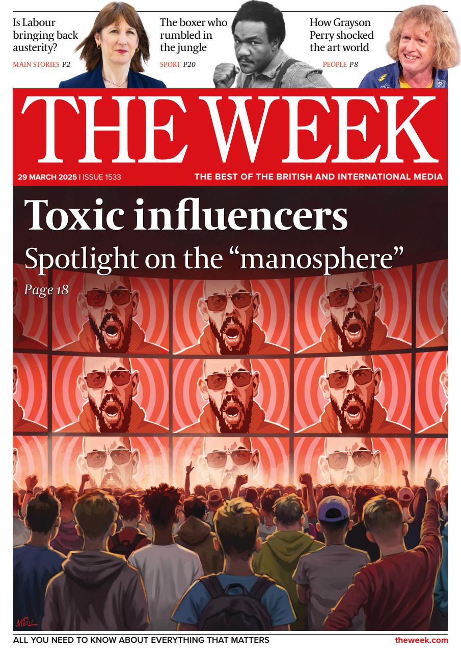 The Week Preview Pages