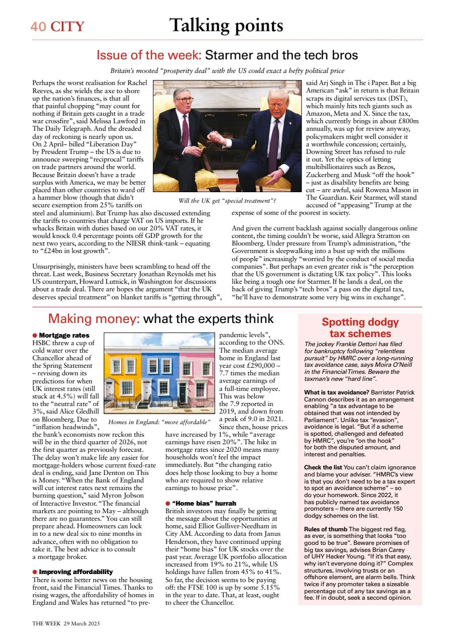 The Week Preview Pages