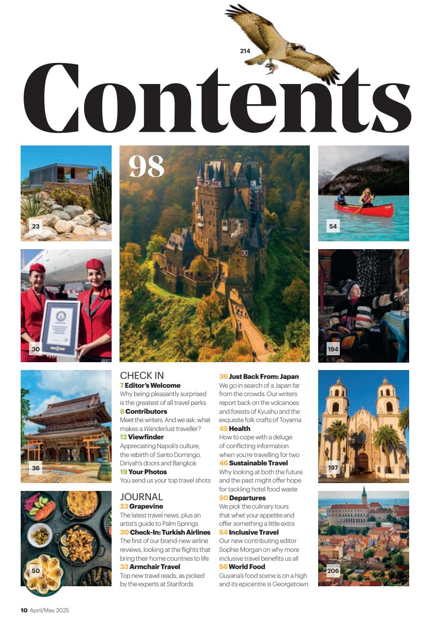 Wanderlust Preview Pages