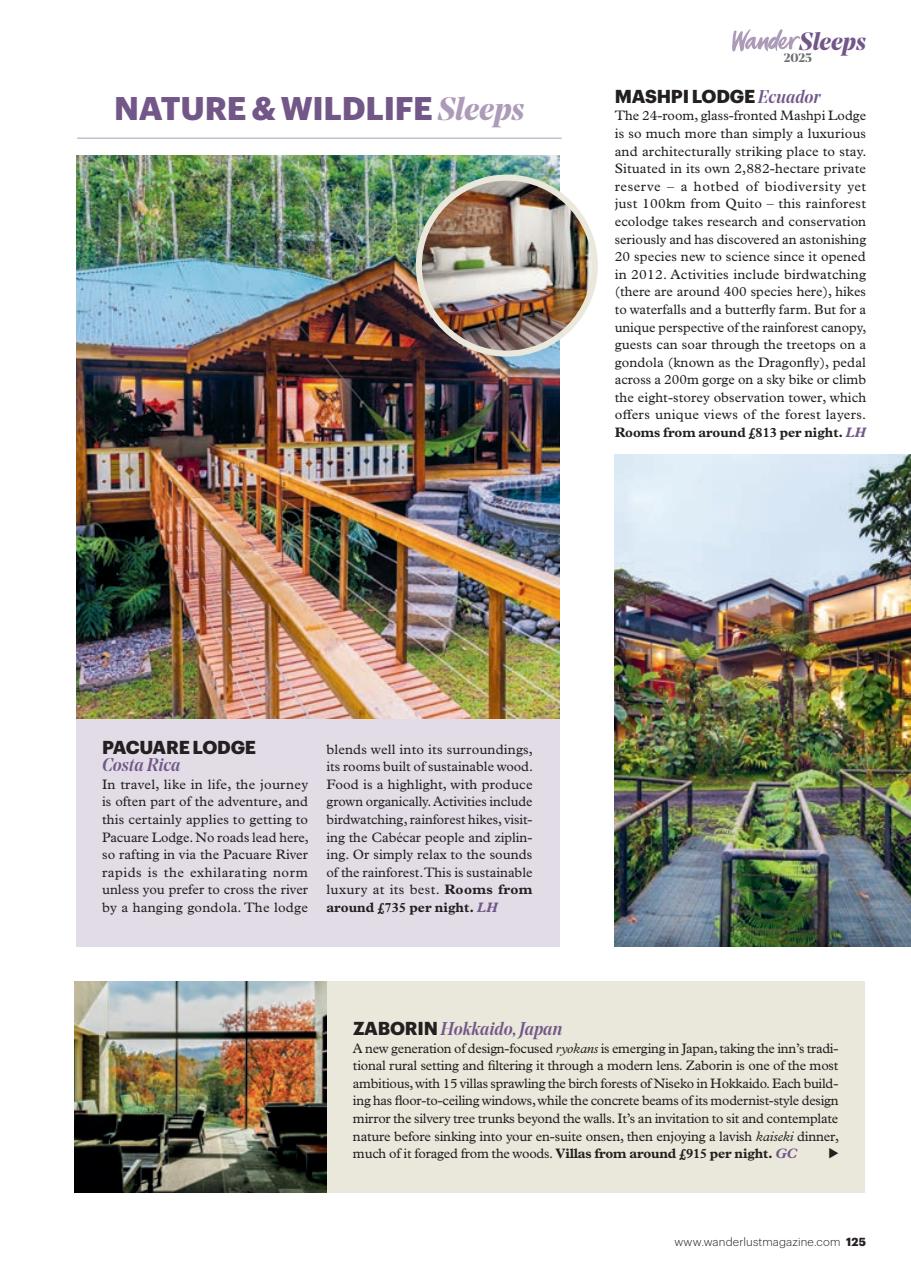 Wanderlust Preview Pages