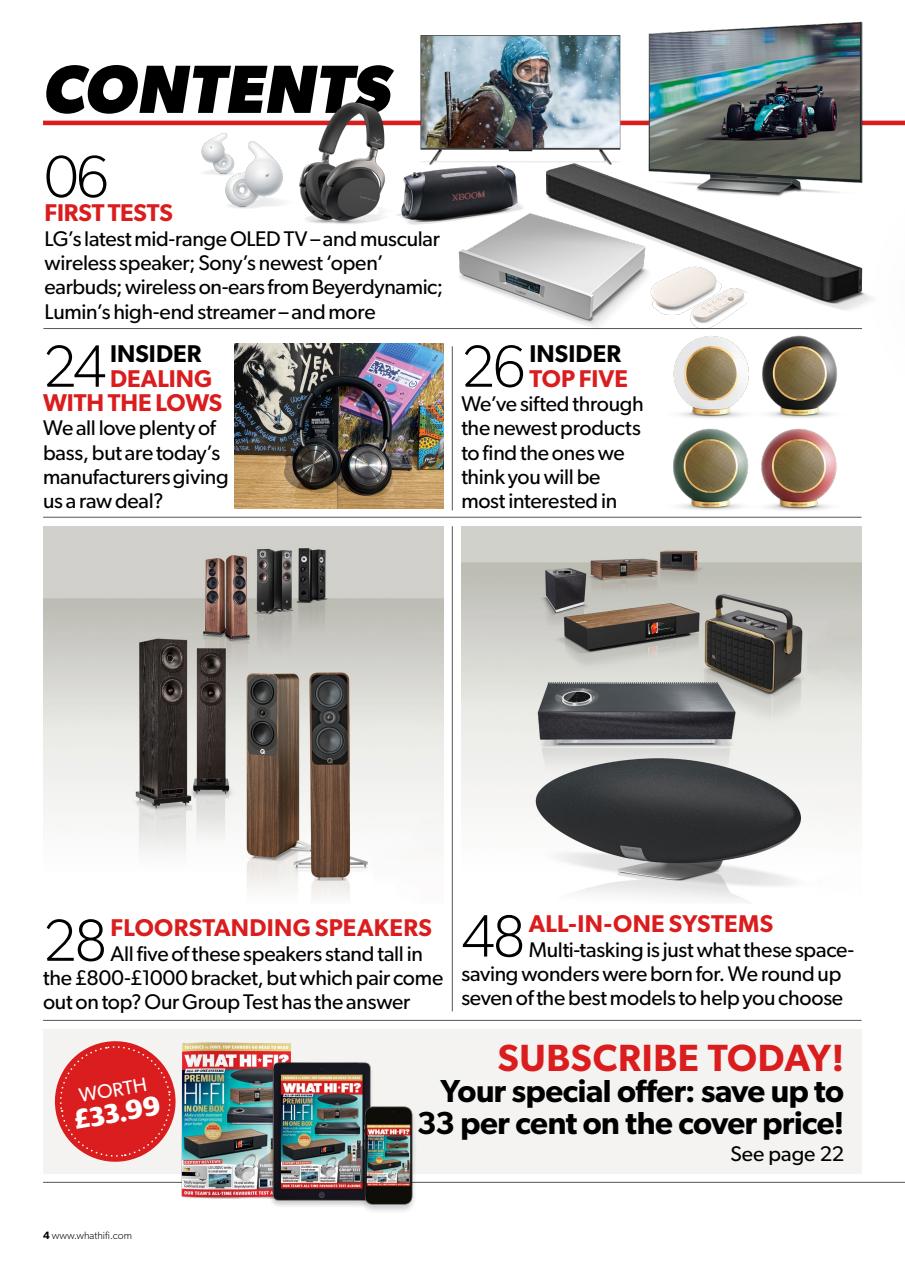 What HiFi Preview Pages