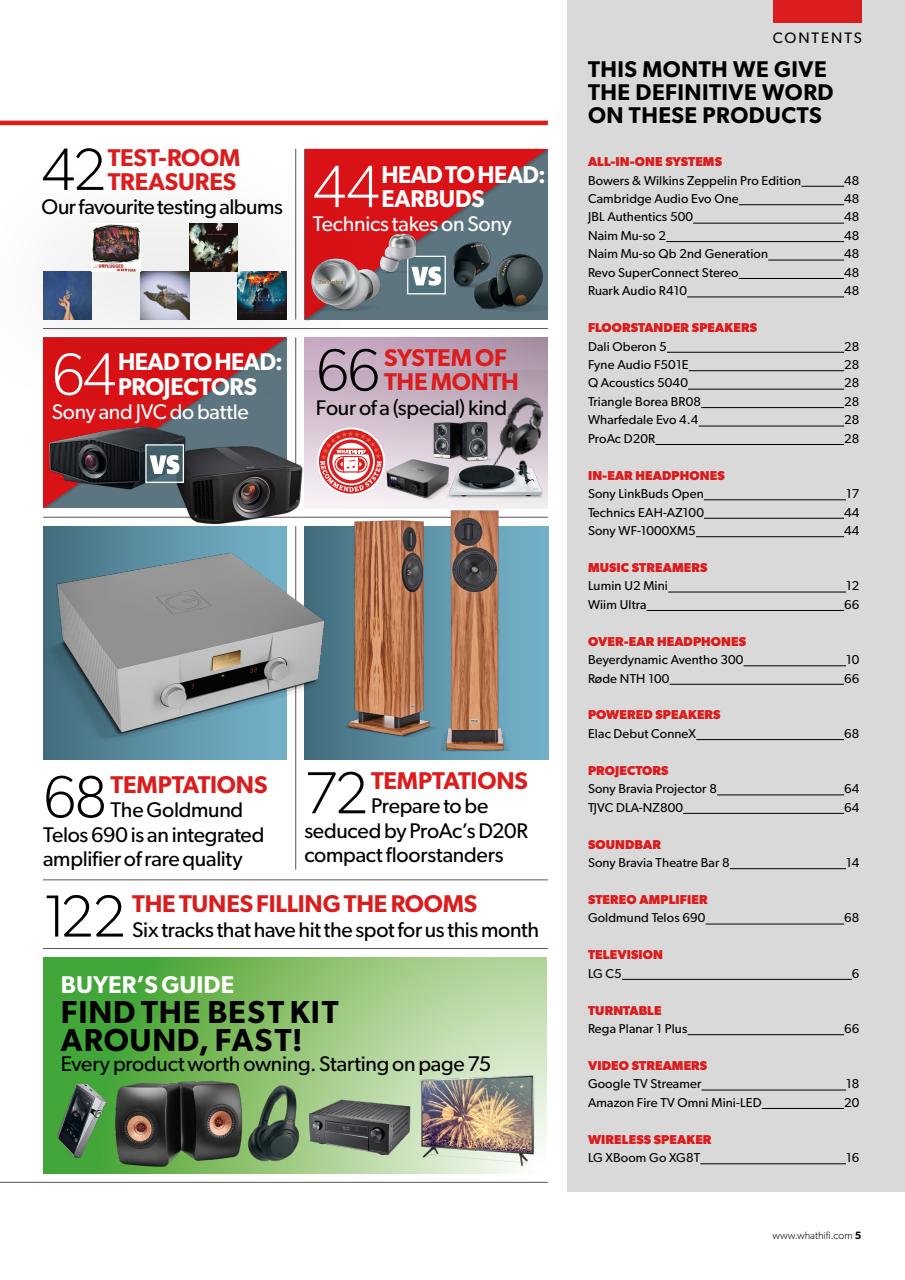 What HiFi Preview Pages