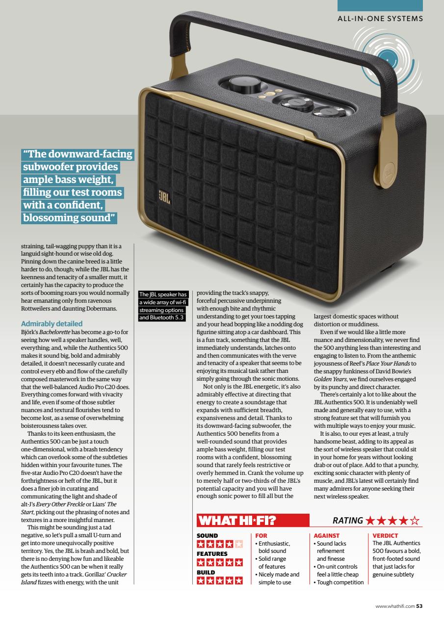 What HiFi Preview Pages