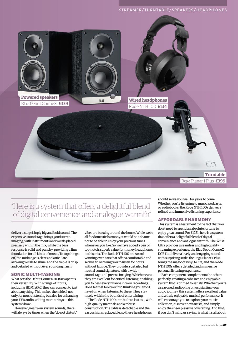 What HiFi Preview Pages