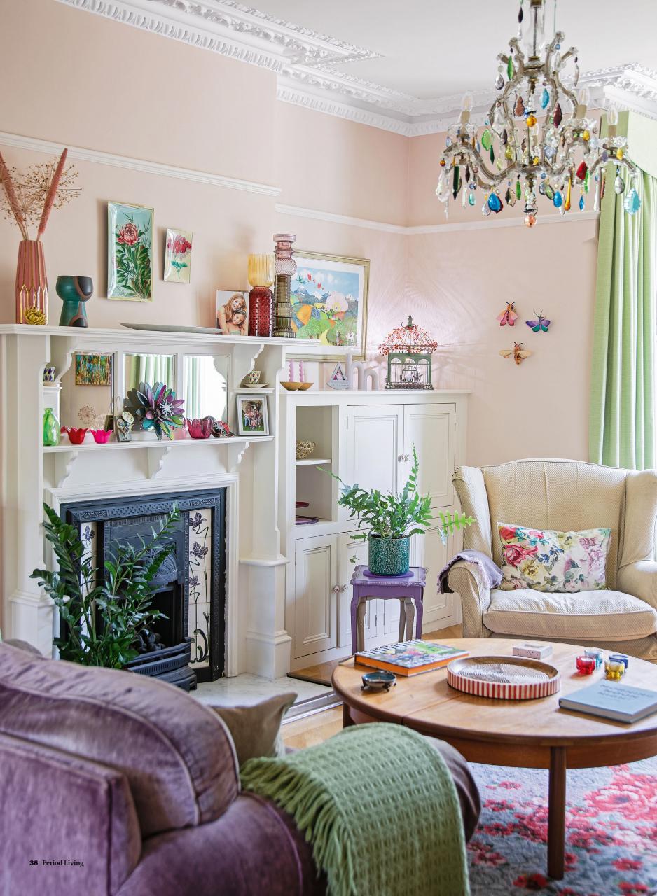 Period Living Magazine Preview Pages