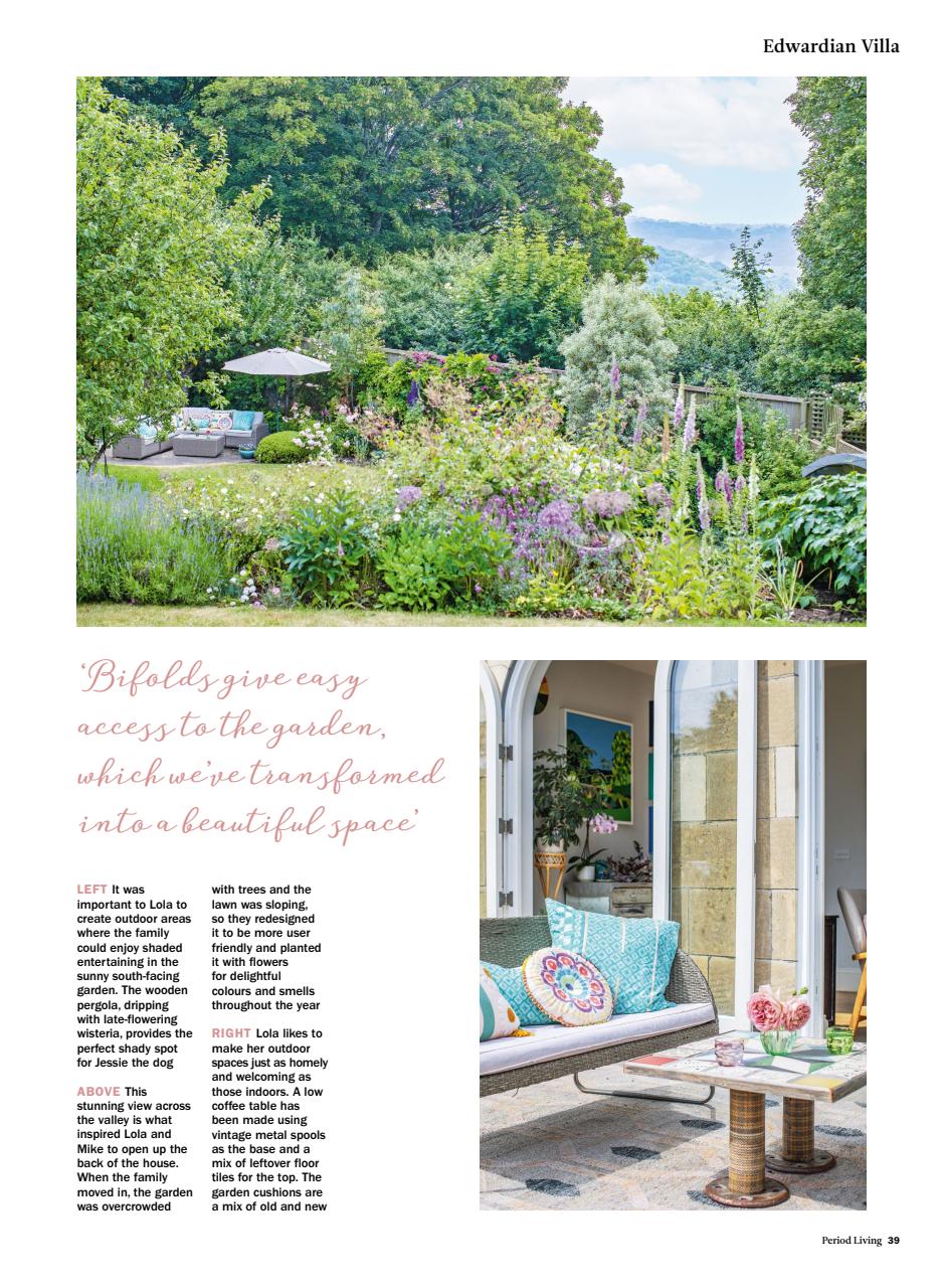 Period Living Magazine Preview Pages