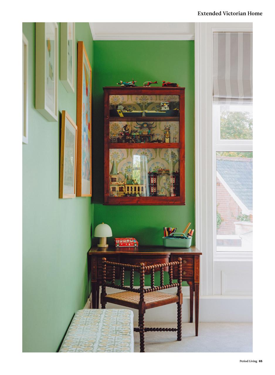 Period Living Magazine Preview Pages