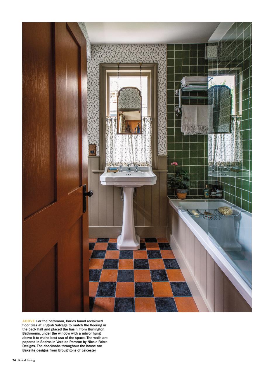 Period Living Magazine Preview Pages