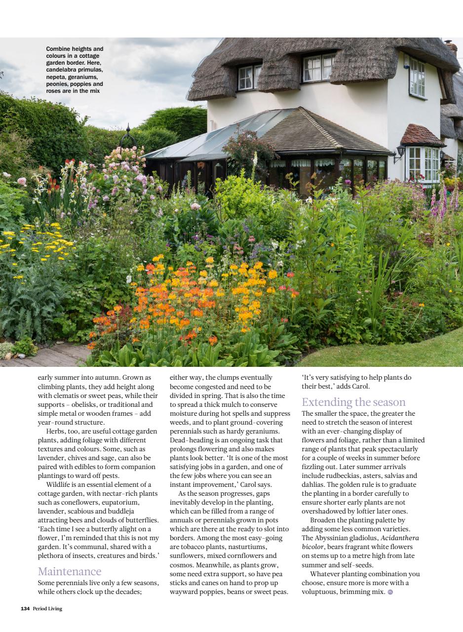 Period Living Magazine Preview Pages