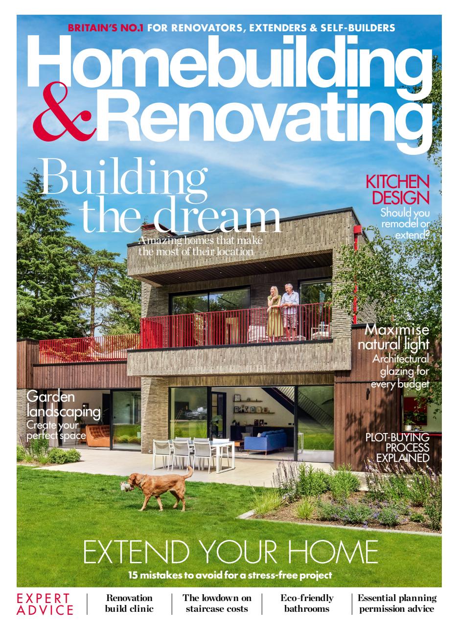 Homebuilding & Renovating Magazine Preview Pages