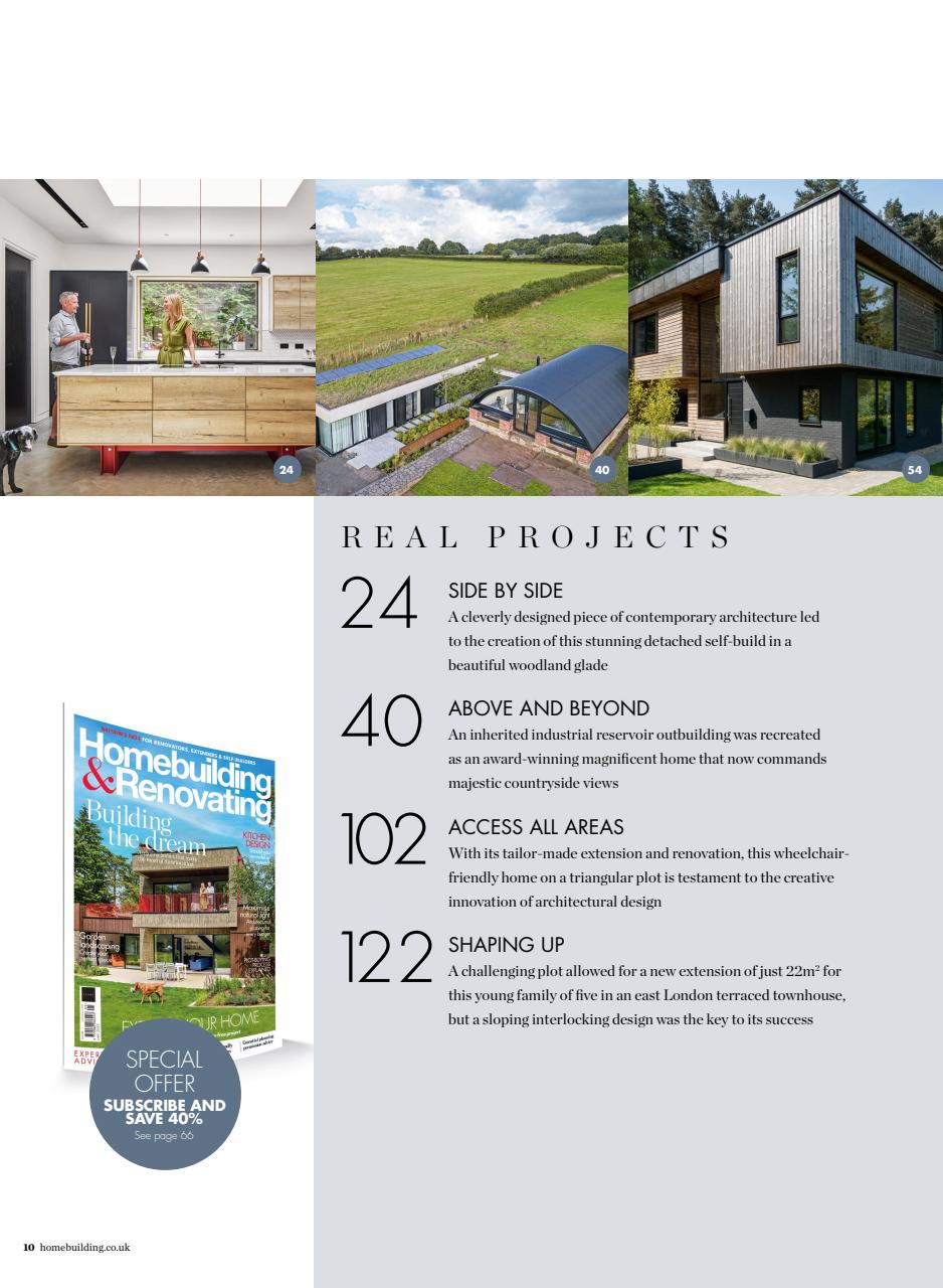 Homebuilding & Renovating Magazine Preview Pages