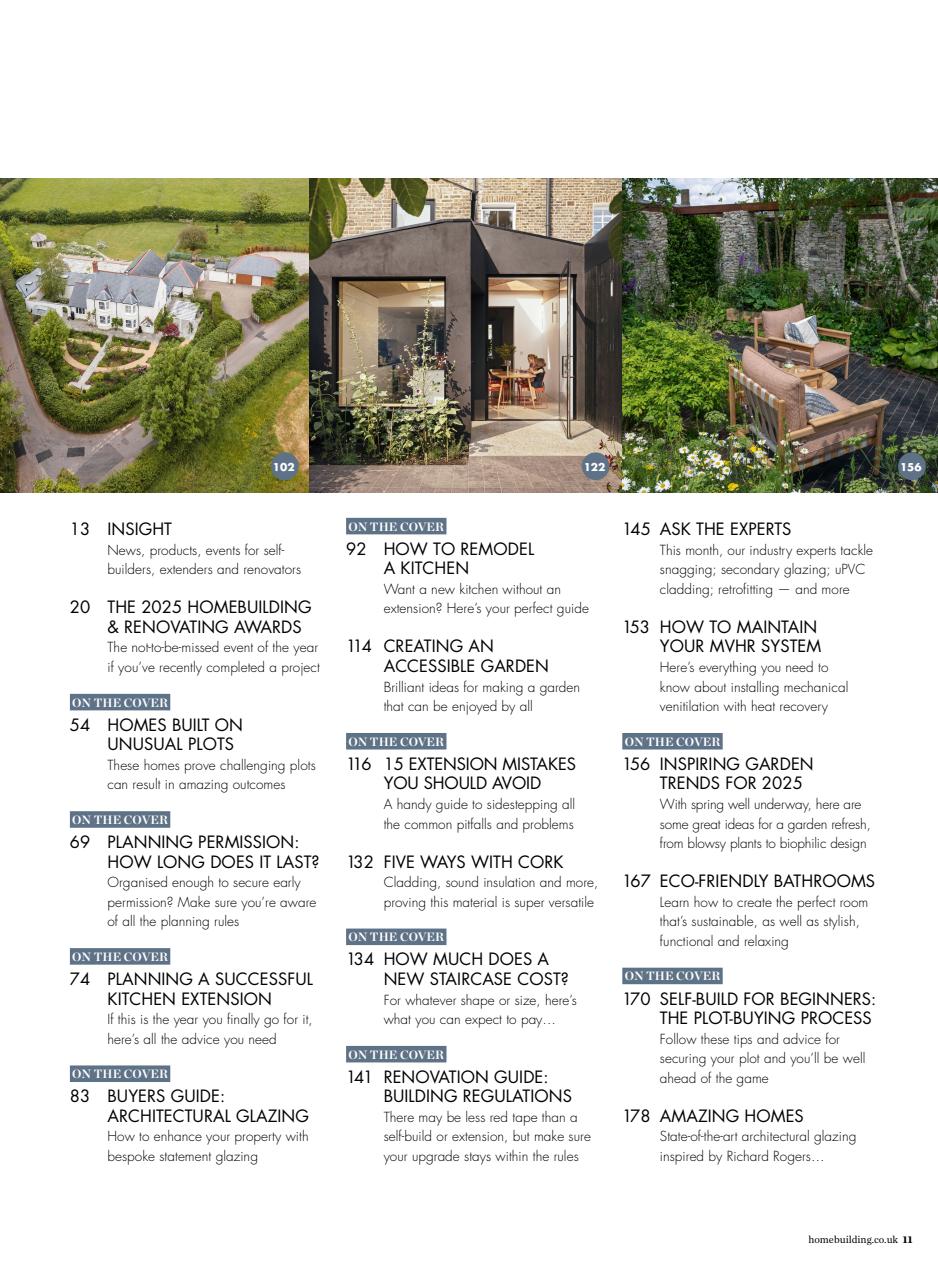 Homebuilding & Renovating Magazine Preview Pages