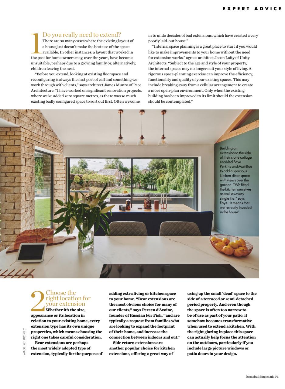Homebuilding & Renovating Magazine Preview Pages