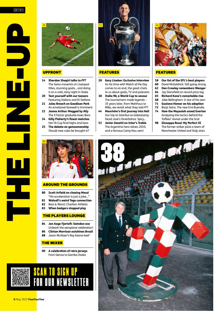 FourFourTwo Preview Pages