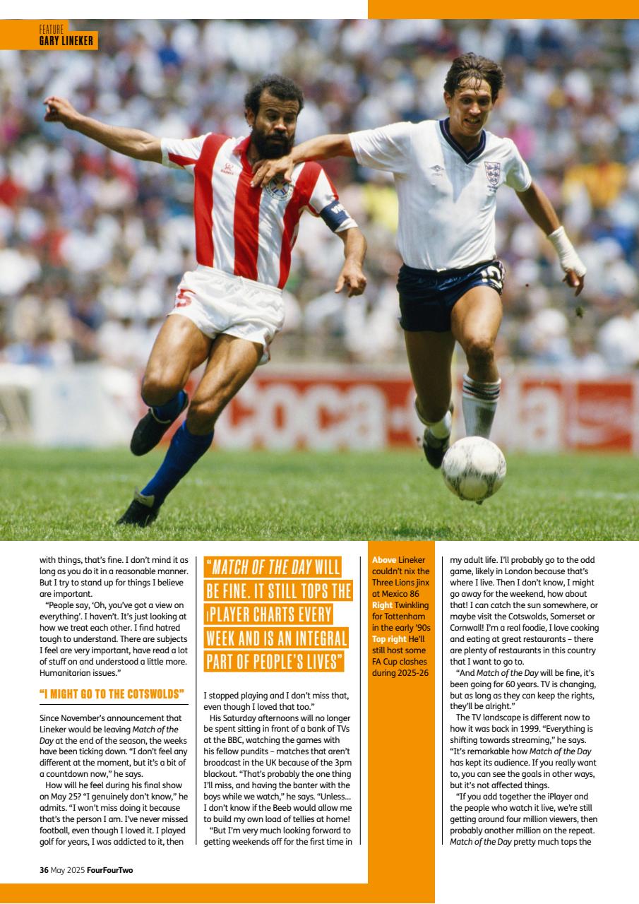 FourFourTwo Preview Pages