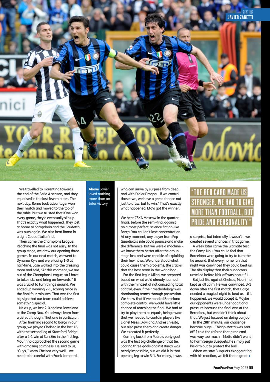 FourFourTwo Preview Pages